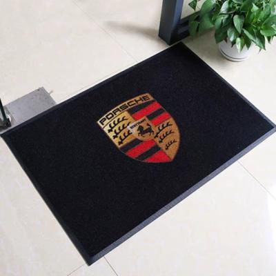 China 6x8 de Ingangsdeurmat van douanelogo mats front door mat large outdoor Te koop