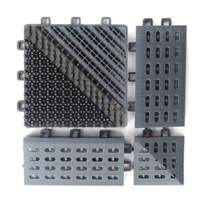 China Vinyl Modular Drainage Mats 15x15 for sale