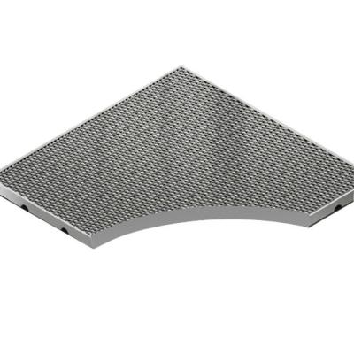 China 20MM 304 Stainless Steel Door Mat Grilles Entry Way Door Mat for sale