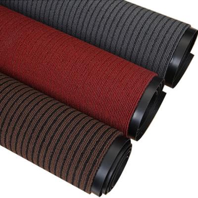 China 1.2m Vinyl Anti Slip Safety Mat Commercial Floor Matting Carpet Runner Rolls for sale