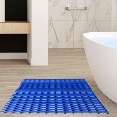 Chine L'anti tapis 90CM*100CM de plancher de glissement de salle de bains confortable de baquet sèchent rapidement à vendre