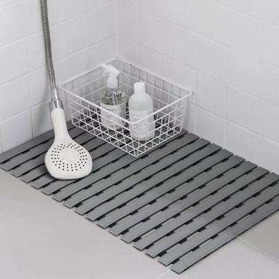 Chine Tapis résistant à l'usure 60CM*90CM de plancher de Grey Bathroom Anti Slip Toilet à vendre