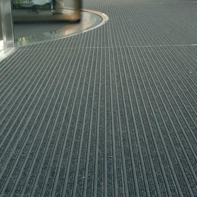 China Entrada de alumínio Mats Heavy Duty Outdoor Matting de 18MM para a construção comercial à venda