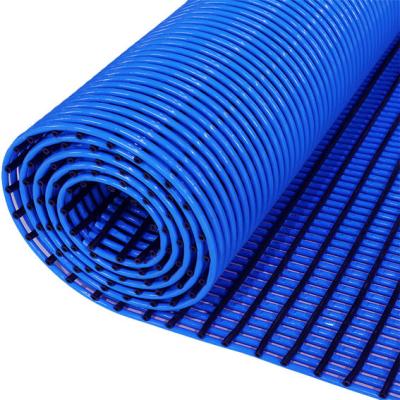 Chine Tapis tubulaires de glissement de piscine de PVC anti à vendre