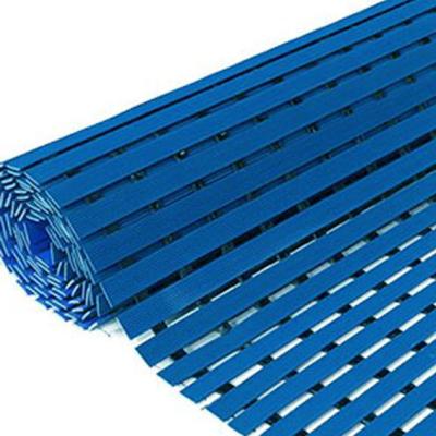 China Barefoot Swimming Pool Anti Slip Mats 8-9 mm for sale