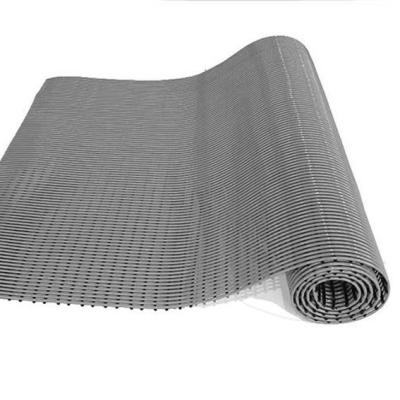 China 12mm Tubular Swimming Pool Anti Slip Mats Self Draining Wet Area Mats 1500cm for sale