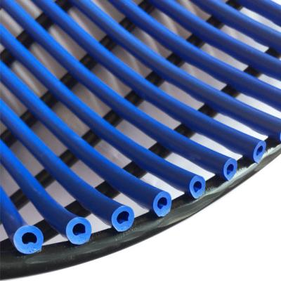 China Tubular Drainage Anti Slip PVC Floor Mat 12MM Thick Bathroom Floor Mat for sale