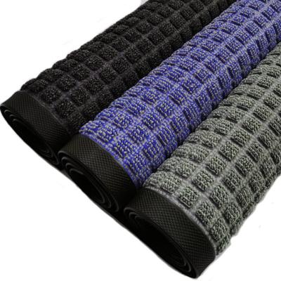 China De antislipvloer Mats Front Entrance Mat 90*150cm van de Polyesterdeuropening Te koop