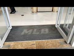 Aluminum Entrance Floor Mat with Logo 