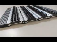 10 MM Thick Aluminum Entrance Floor Mat Brush Abrasive Insert 