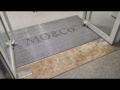 Aluminum Commercial Entrance Mats Custom Logo Heavy Duty