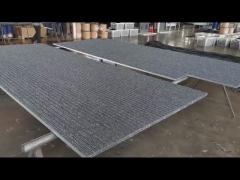Recessed Commercial Entrance Mats Aluminum Alloy 6063 T5