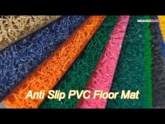 12mm loop cushion door mat anti slip pvc floor mat vinyl coil carpet roll runner