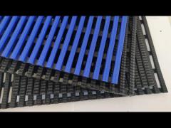 PVC Safety Waterproof Floor Mat Non Slip Open Grid  