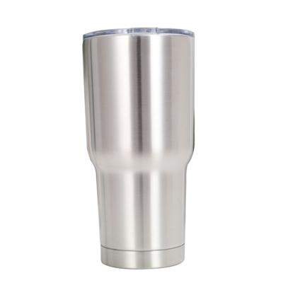 China 10oz 12oz 20oz 30oz 40oz Large Stainless Steel Curve Blank Tumbler All Size Curved Coffee Beer Cup Viable Portable Car Mug for sale