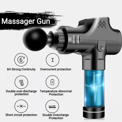 China Low MOQ Logo Mini Deep Tissue Therapy Massage Gun Custom Body for sale