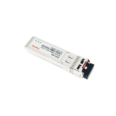 China Compatible FTTX SFP-10G-ER-S 10GBASE-ER SFP+ 1550nm 40km DOM Duplex LC SMF Optical Transceiver Module for sale