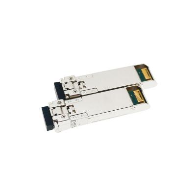 China FTTX QFX-SFP-10GE-ER 10GBASE-ER SFP+ 1550nm 40km DOM Duplex LC SMF Optical Transceiver Module for sale