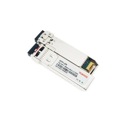 China FTTX 10GBASE-ER SFP2133-1ER40 SFP+ 1550nm 40km DOM Duplex LC SMF Optical Transceiver Module for sale