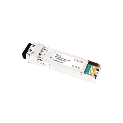 China FTTX 10G-SFPP-ZR 10GBASE SFP+ 1550nm 80km DOM Duplex LC SMF Optical Transceiver Module for sale