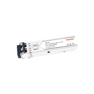 China FTTX 1.25Gbps 1000BASE-SX SFP Multimode Module SMCBGSLCX1 850nm 550m DOM Optical Fiber Transceiver Duplex LC for sale