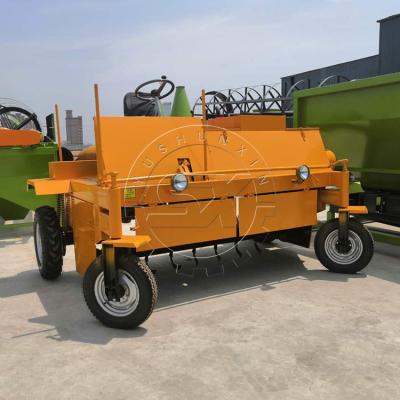 China Safe and Composting with Tractor Compost Windrow Turner/Moving Type Compost Turner for sale