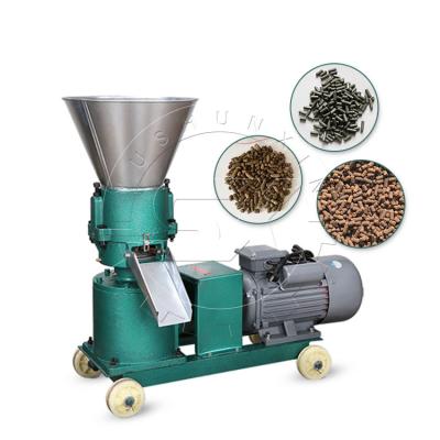 China YSX Raw Material 2 Compound Material Feed Pellet Machine for Livestock Feed Production for sale