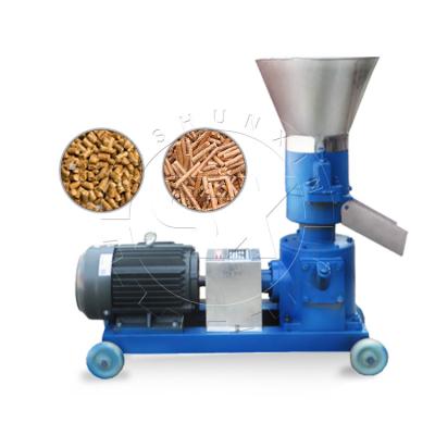 China 1500*1800*610mm 1t/h Wheat Straw Organic Fertiliser Mixing Pelletizer Capacity 2t/h for sale