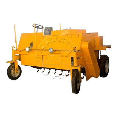 China 380V 220V Composting Fermantetion Machine for Mushroom Compost Mixing Equipment for sale