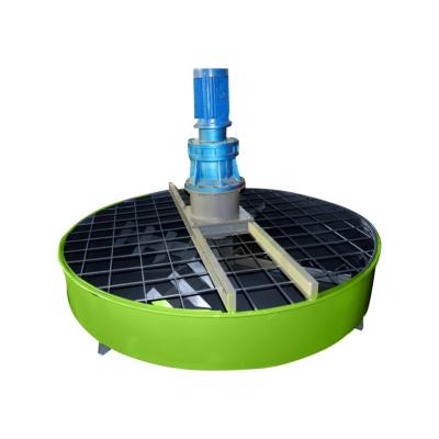 China 200L 5000L Capacity Biogas Waste Fertilizer Vertical Disc Mixer for Customization for sale