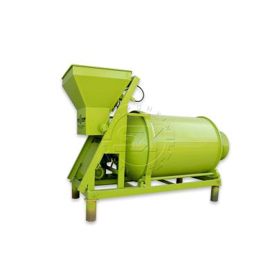 China Bulk Blending Fertilizer Granule Mixing Machine with Electrical Powered Agitator for sale