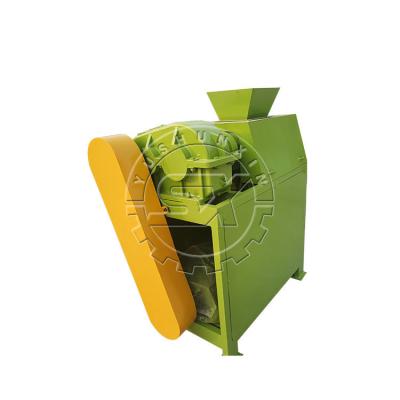 China Finished Product 3T/H Fertilizer Granulator Machine for Flat Granules Production for sale