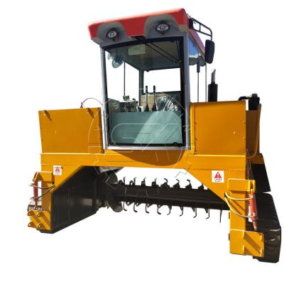 China CE Approved YSX Crawler Type Compost Turner Machine for Fermentation Compost Equipment for sale