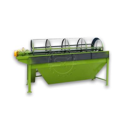 China Organic Fertilizer Compost Sieve Machine with Rotary Pump Theory and Customized Color for sale