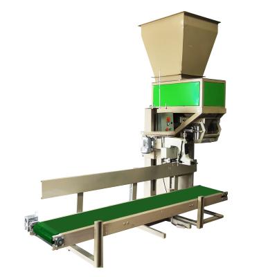 China 1600 KG Mop and AC Powder Fertilizer Pellets Bagging Machine for Consistent Packaging for sale