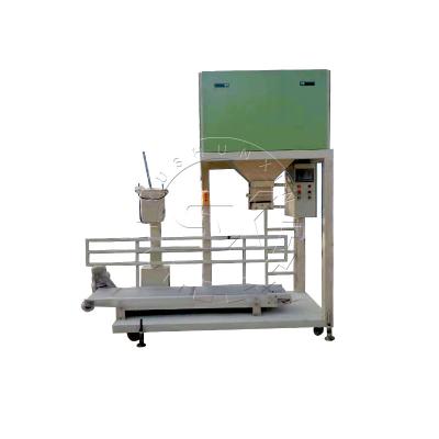 China Back Sealing Bag Type Automatic Packing Machine for Animal Waste Pellet Integration for sale