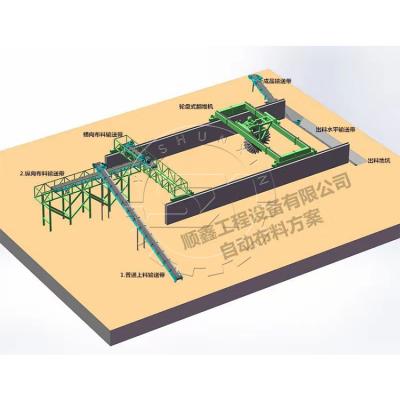 China High Working Efficiency Fertilizer Production Line for Poultry Farming Manure Compost for sale