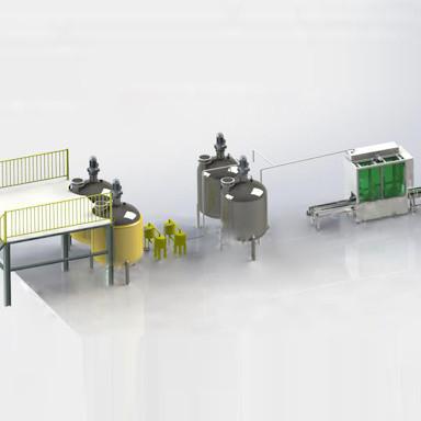 China 1-8 t/h Capacity Liquid Fertilizer Production Line for Dependable Customization for sale