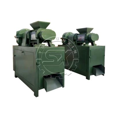 China Double Roller Press Granulator for Fertilizer Material Granules Compression Machine for sale