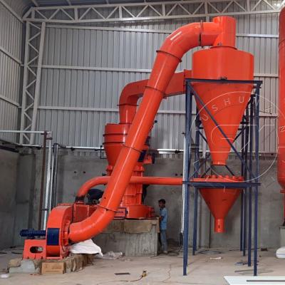 China 2400KG Weight Limestone Ore Raymond Mill Grinding Machine for Fertilizer Manufacturing for sale