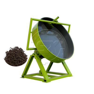 China Granulador de disco de 500-3600 mm Fertilizante multifuncional máquina de hacer basura de gato en venta