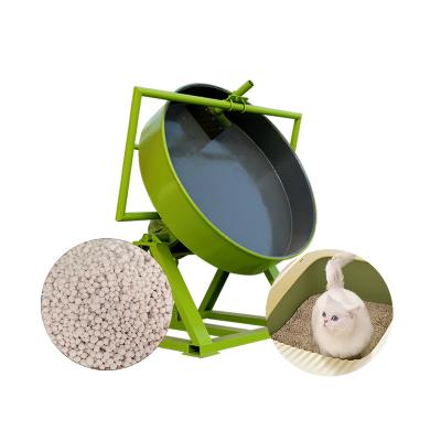 China Professional Bentonite Cat Litter Pelletizer Disc Granulator for Compound Fertilizer for sale