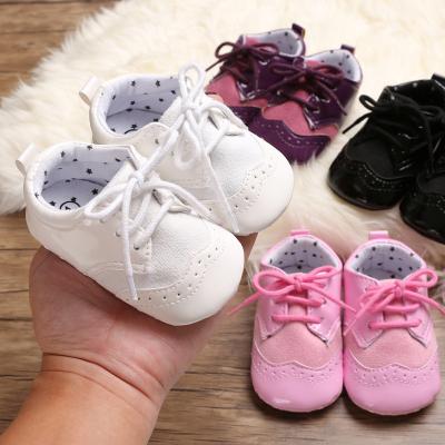 China Boys and girls flat British baby shoes fashion casual children's shoes walking shoes for sale