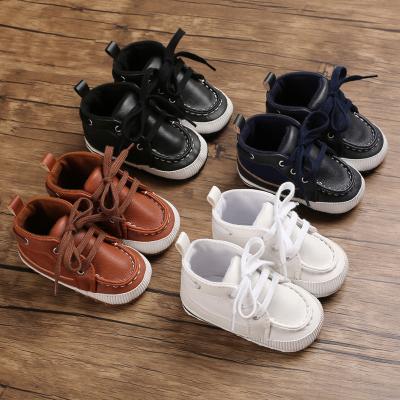 China Deodorization 0-18 Months Baby Shoes Soft Sole Slip Casual Shoes For Boys And Girls Baby Shoes for sale