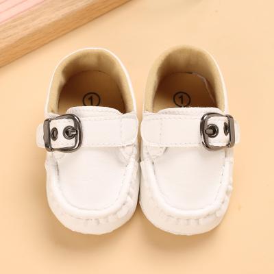 China ODM/OEM Flat Baby Toddler Sports Shoes Soft Single Sole Boys' Sports Shoes Non 0-2 Years Old Walker Shoes for sale