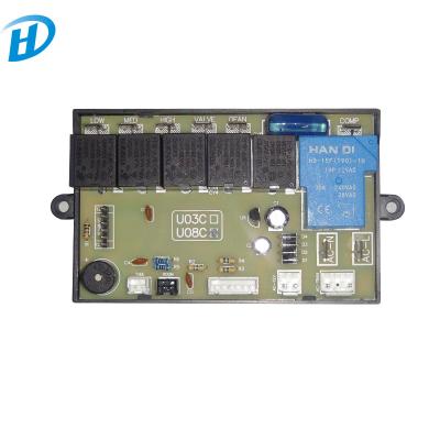 China Hot sale high quality home air conditioner cover U08C+ split universal air conditioner control pcb boardard for sale