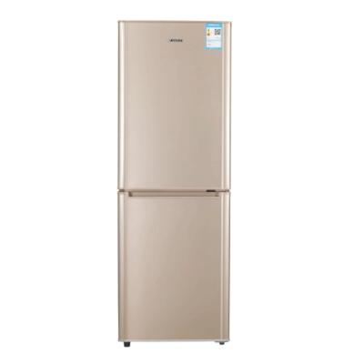 China BCD-180B COMPRESSOR Double Door Top-Mounted Refrigerator Fridge Freezer With Compressor Refrigerator Price for sale