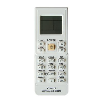 China Digital LED display air conditioning universal remote control KT-9018E A/C remote control for sale