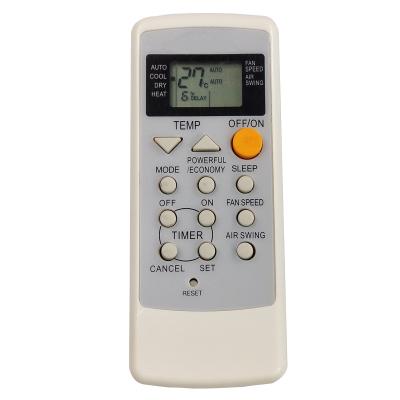 China Home appliace applicable to panasonic new RS-C7BK remote control air conditioning A75C2043 for sale