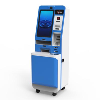 China Government Ejeton Service Bill Kiosk 21 Inch Touch Screen Qr Code Self Payment Self Terminal for sale